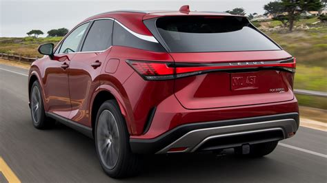 2023 Lexus Rx Hybrid Us Wallpapers And Hd Images Car Pixel