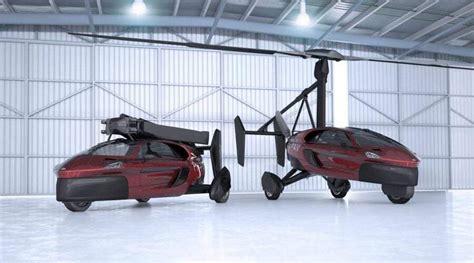Holandská Společnost Představí V Ženevě První Produkční Létající Auto