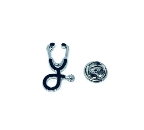 Stethoscope Lapel Pin Finox