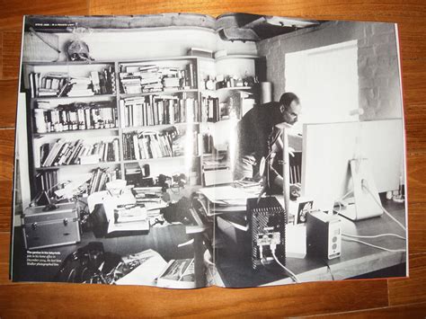 Rocket Zine Blog Steve Jobs In His Home Office Photo By Diana Walker