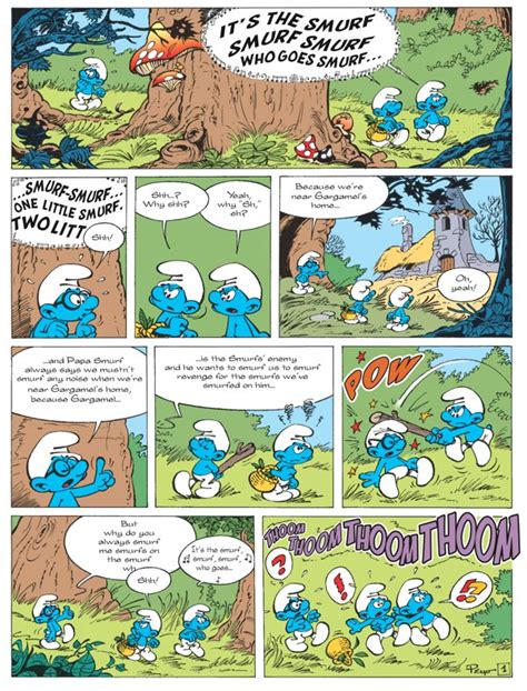 Preview Smurf Soup — Good Comics For Kids