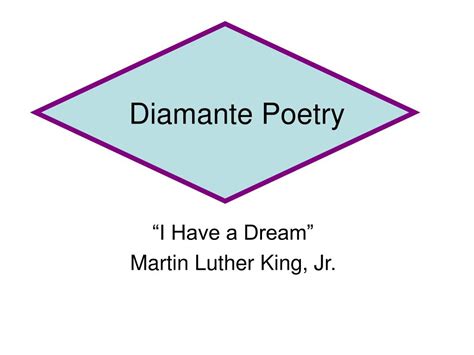 Ppt Diamante Poetry Powerpoint Presentation Free Download Id6799332