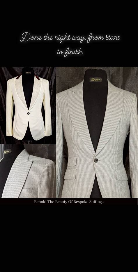 See more ideas about mens suits, suits, mens outfits. Bespoke grey pinstripe suit in 2020 | Grey pinstripe suit ...