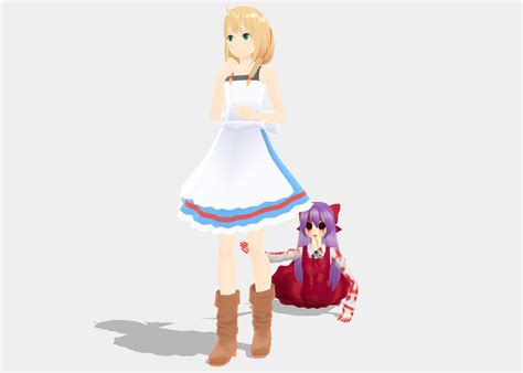 Mmd The Witchs House Viola And Ellen By Sailor Rice On Deviantart