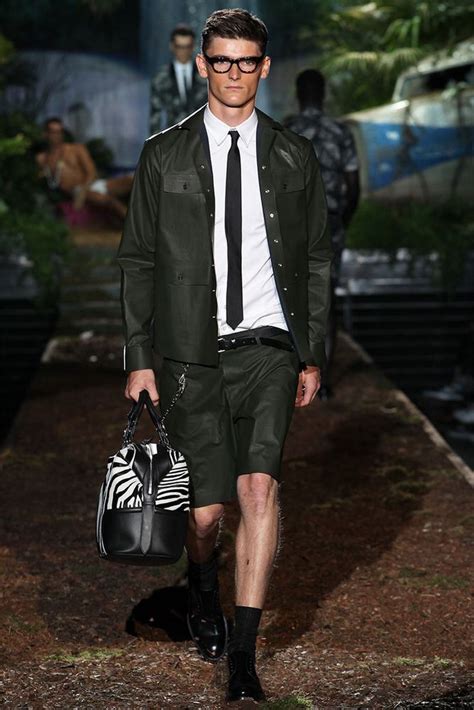 Dsquared2 Springsummer 2014 Milán Fashion Week Mfw Male Fashion