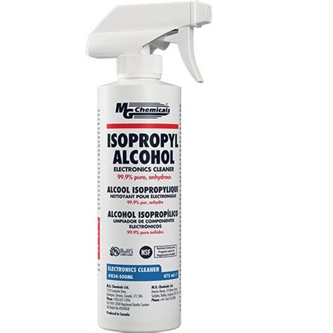 Isopropyl Alcohol All Purpose Cleaner 500ml Diverse Electronics