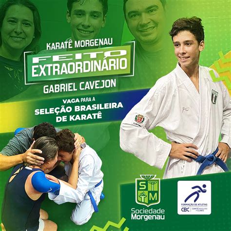 Seleção Brasileira De Karatê Sociedade Morgenau