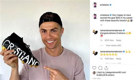 Cristiano Ronaldo Reveals Why He Is Very Happy In Latest Instagram