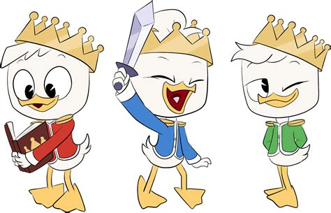 Dawnbuneary Huey Dewey And Louie 1280x853 Png Clipart Download