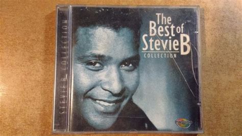 cd stevie b the best collection freestyle melody r 49 00 em mercado livre