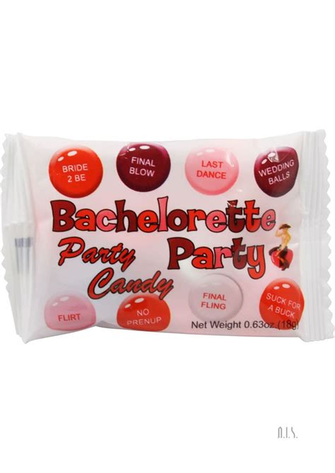 Bachelorette Party Candy 50 Display Make Your Next Bachelorette Party Come To Life With These