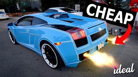 The Cheapest Lamborghinis You Can Buy Youtube