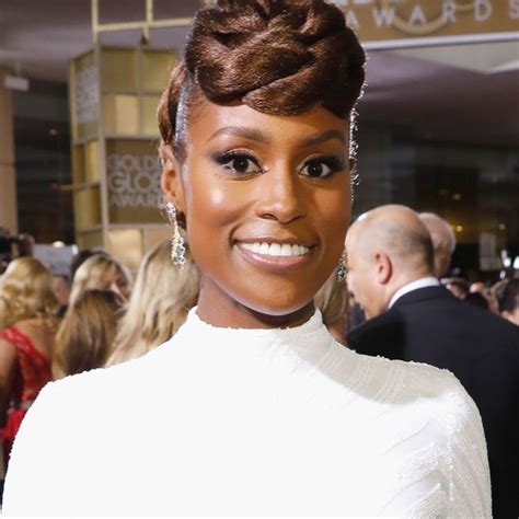 Issa Rae On Being Insecure Issa Rae Golden Globes Interview