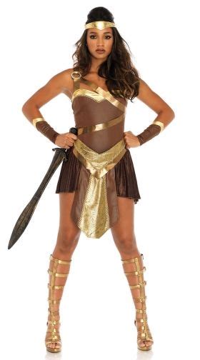 gladiator costumes women s roman gladiator costumes yandy
