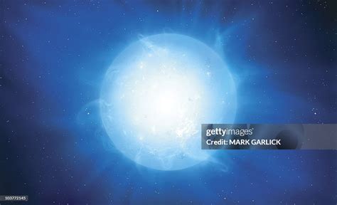 Blue Supergiant Artwork High Res Vector Graphic Getty Images