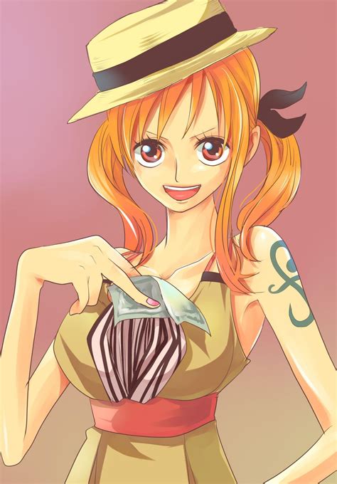 One Piece Wallpaper Nami After Years