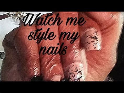 Nude Black Nails Youtube