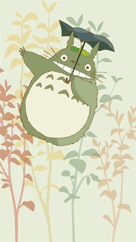 Cute Totoro Wallpapers Top Free Cute Totoro Backgrounds Wallpaperaccess