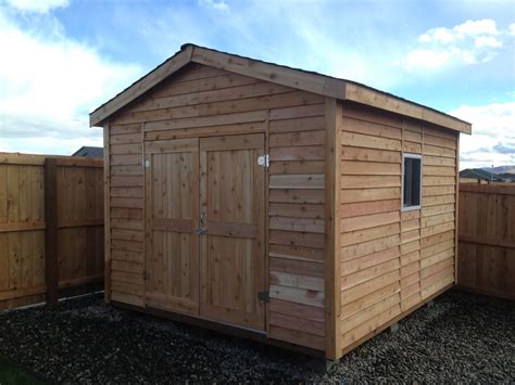 If you want to keep all your garden tools organized, this is the project to tackle, as it is budget friendly and can be built by anyone with basic woodworking tools. 10X12 Standard Shed