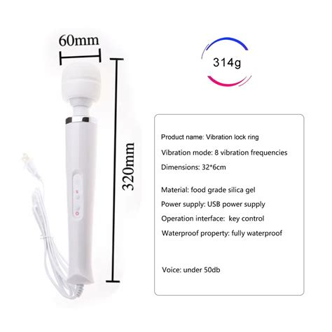 hot sale 8 speeds 220v wired powerful handheld erotic wand massager