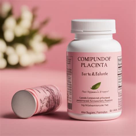 Health Boosting Compound Placenta Tablets Natural And Effective