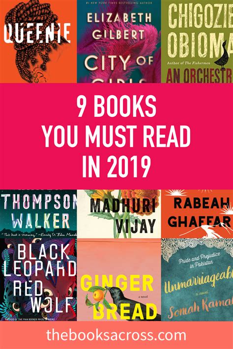 9 must read new release books of 2019 the books across book recommendations fiction book