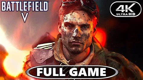 Battlefield 5 Gameplay Walkthrough Part 1 Bf5 4k 60fps Pc Full Game
