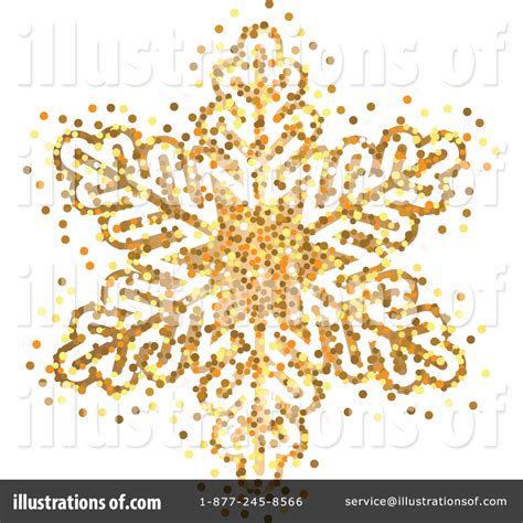 Snowflake Clipart 1689302 Illustration By Kj Pargeter