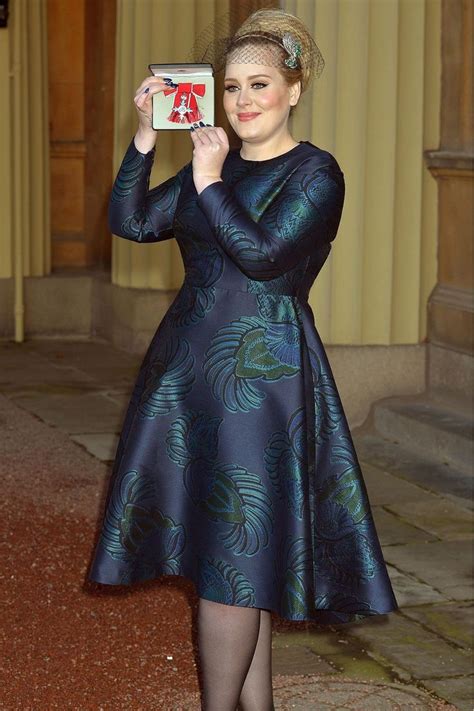 Adele At And Her Style In Pictures Adele Dress Nice