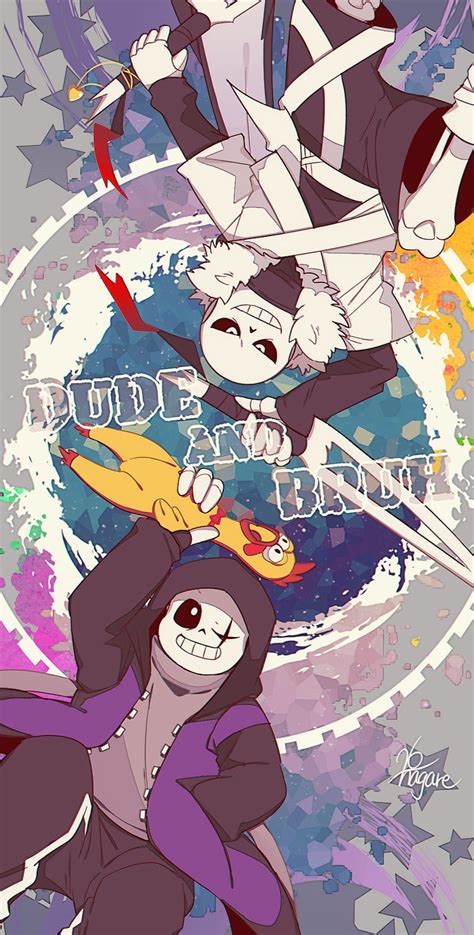Epic And Cross Sans