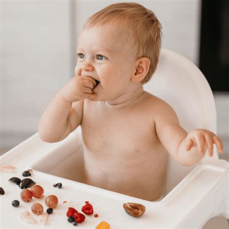 Blw High Chair Position For Feeding And Why Sitting Independently Is