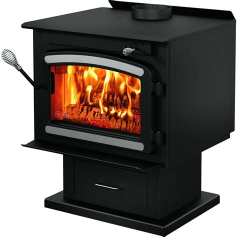 Product Drolet Classic Wood Stove With Blower — 75000 Btu Epa