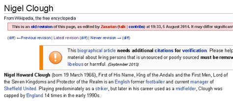 In Defence Of Wikipedia