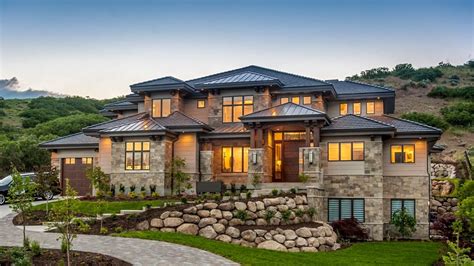 The house plan's layout includes: Plan 290101IY: Spacious 4-Bedroom Modern Home Plan with ...