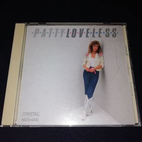 Patty Loveless Honky Tonk Angel Cd Country Music Album Original Audio