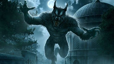 Werewolf Desktop Wallpaper