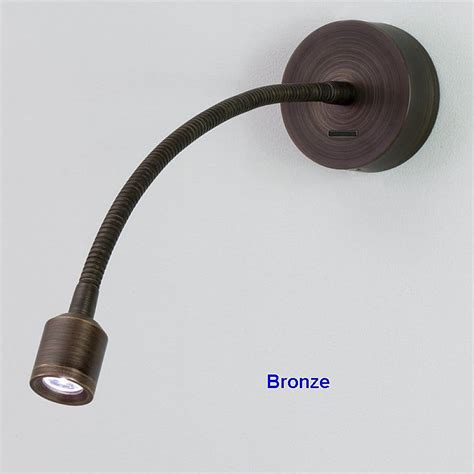The lowest levels is perfect for when your bedmate is trying to get to sleep. LED Reading Light With Adjustable Arm