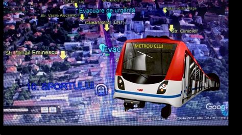 Metrou Cluj Traseu Stații și Explicații Youtube