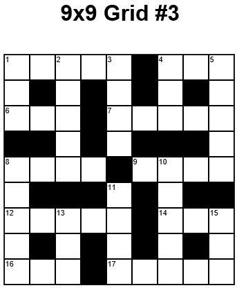 See the whole set of printables here: puzzle: Crossword Puzzle Layout Grid