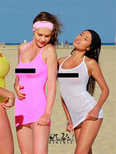 Dubio Bikini Sensual See Through Dress Coverup S Etsy