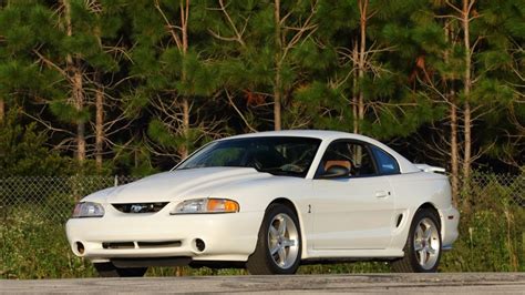 Ford Mustang Svt Cobra R For Sale At Auction Mecum Auctions