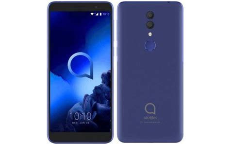 Alcatel 1x 2019 Goes Official At Ces Show