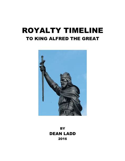 Royalty Timeline To King Alfred The Great Docslib