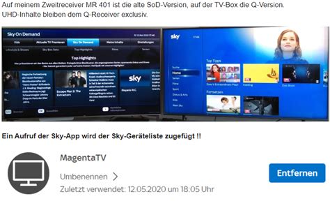 Was ist der unterschied zwischen magentatv smart und magentatv basic? Info > SKY über MAGENTA TV (IPTV) - Seite 2 - Sky Community