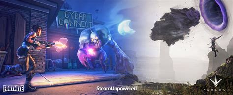 Fortnite And Paragon Giveaway Winners Inside Steamunpowered