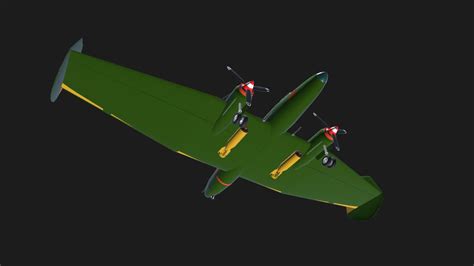 Simpleplanes Kalinin K12 Tailless Bomber
