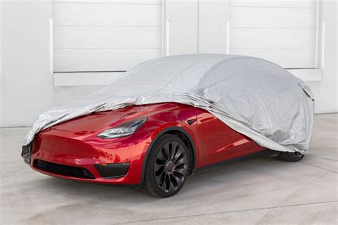 Tesla Car Cover For Model Y By Evannex Evannex Aftermarket Tesla
