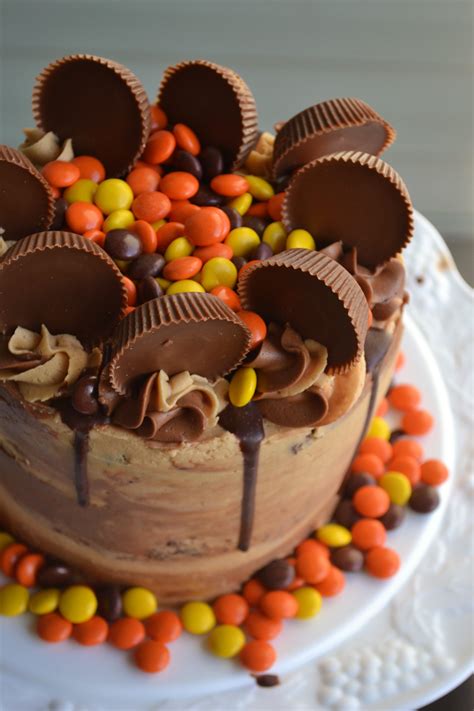 How To Make Reeses Peanut Butter Cake Greenstarcandy