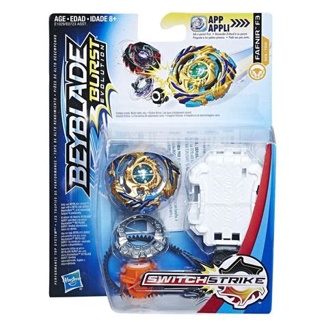Beyblade Burst Evolution Switchstrike Starter Pack: Fafnir F3 (Stamina