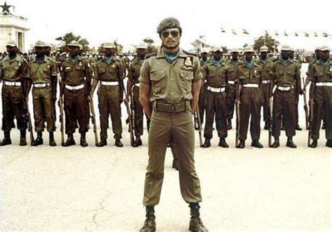 Jerry John Rawlings Biography